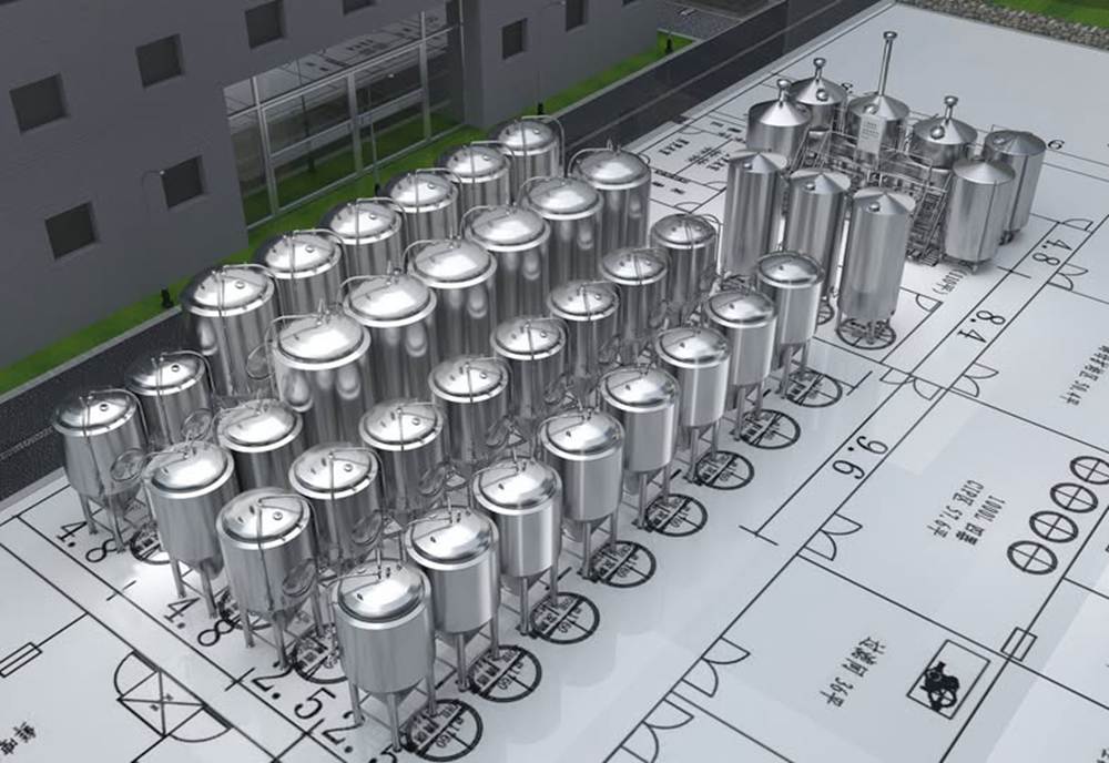 How to Set Up a 50HL Industrial Beer Factory: Equipment and Process Guide
